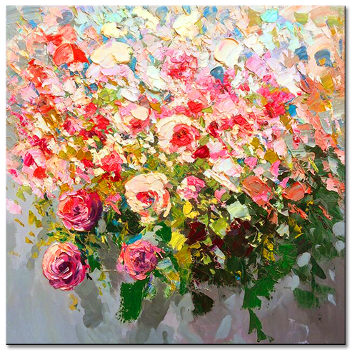 01 Summer bouquet roses