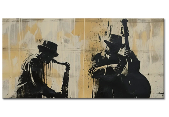 01 Jamming Trombonist and Guitarist