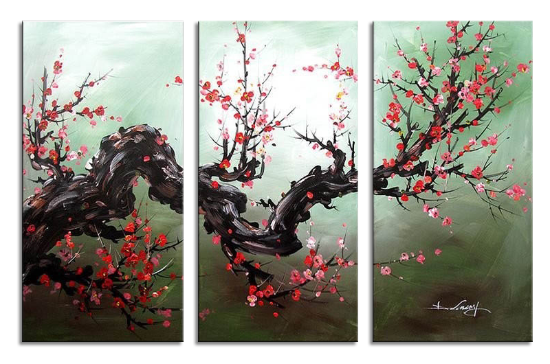 "Blossom" - bloesem schilderij