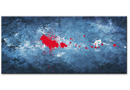 Red and blue