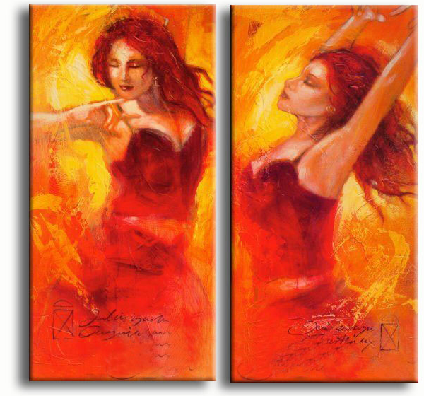 Women in Red