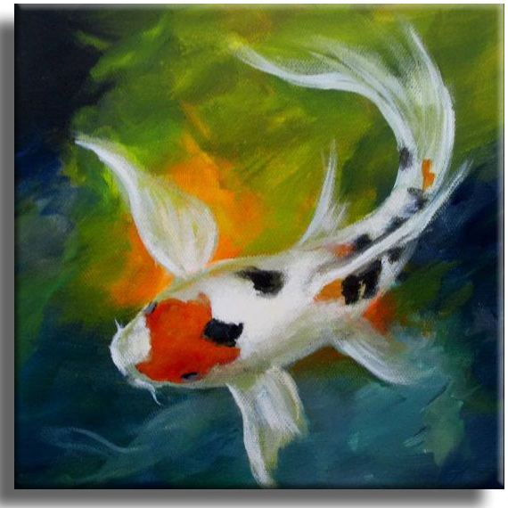 Koi Carp III
