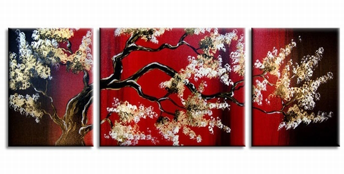Tree and Blossoms