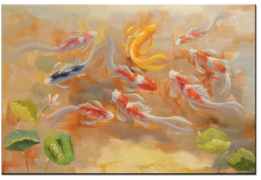 Koi Carp I