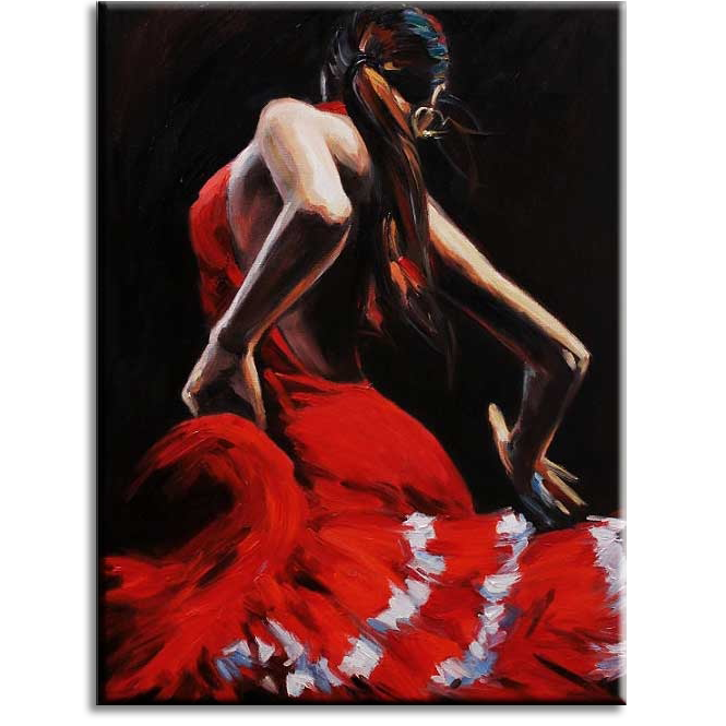 Flamenco dancer I