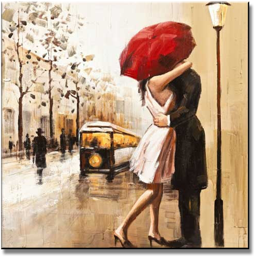 Love is in the air