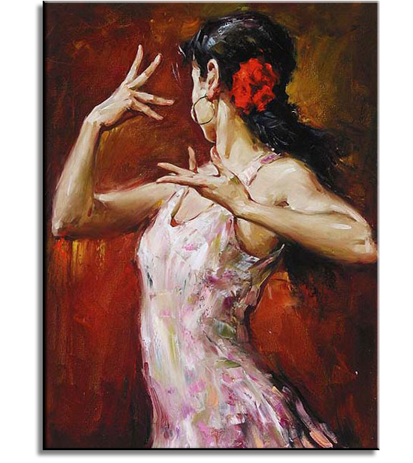 Flamenco dancer II