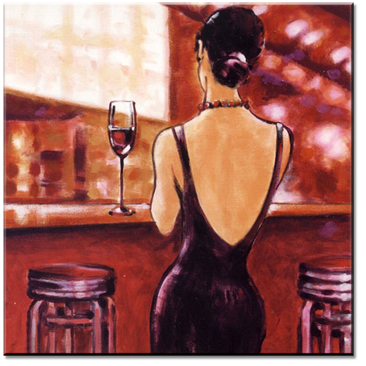 Waiting at the Bar