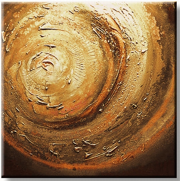 Gold Swirl