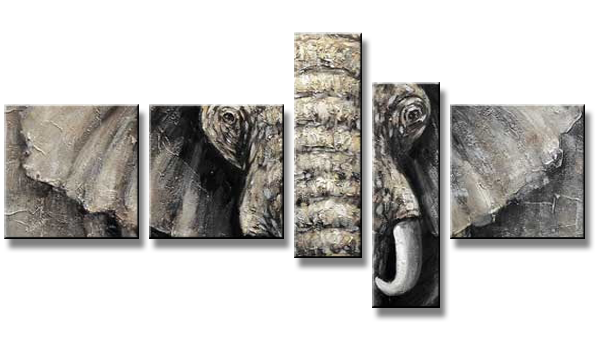 Elephant in 5parts