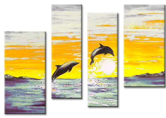 Romancing Dolphins