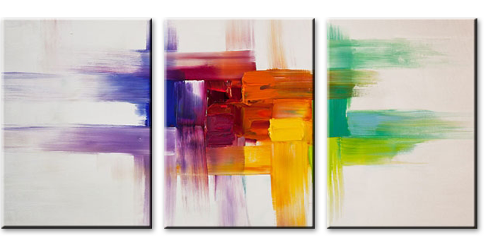 Rainbow Brush III