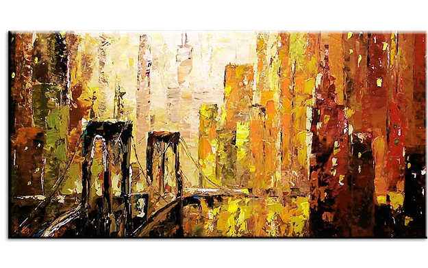 Bridge in the City IV