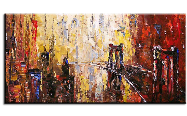 Bridge in the City II