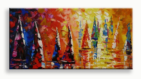 Sunset Sailing