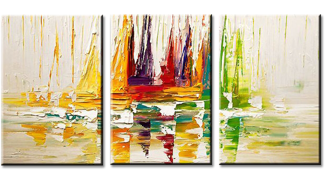 Colorful Sailing Yachts I