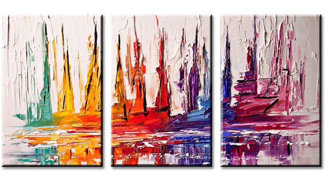 01 Colorful Sailing Yachts II