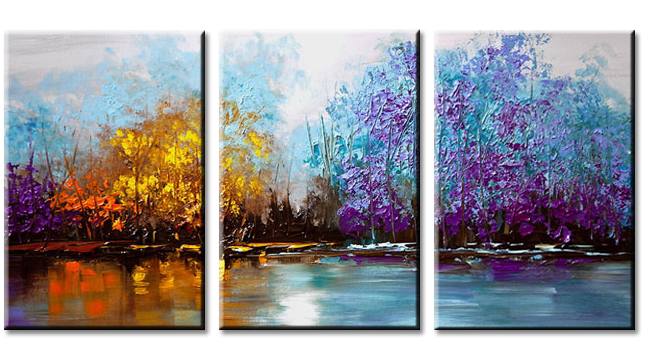 Colorful Nature Reserve