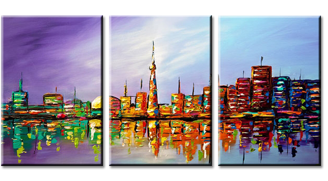 City in Colors II