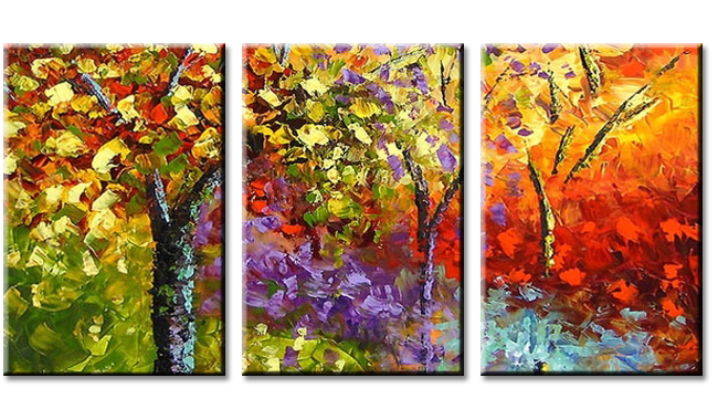 Fall Colors on Trees