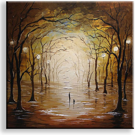 Walking in the Night