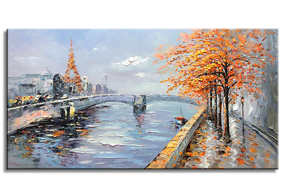 01 Paris Seine & Eifel Tower