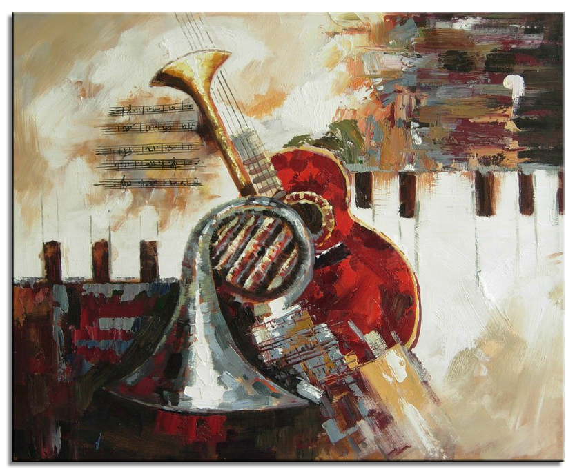 Horn and Guitar II