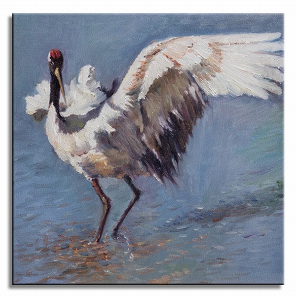 Red-crowned Crane