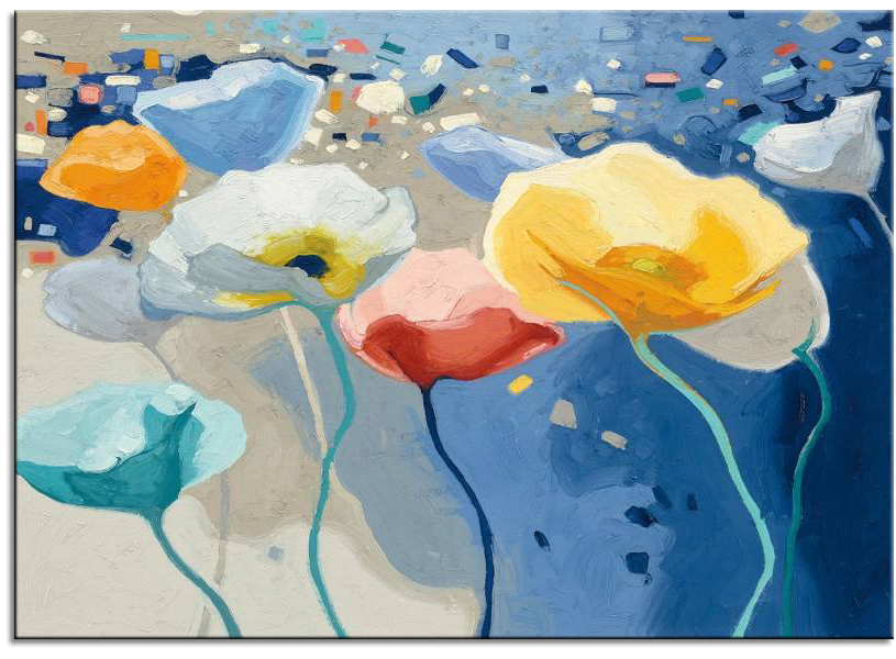 Colorful Poppies