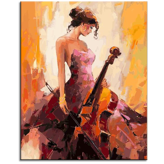01 Cellist