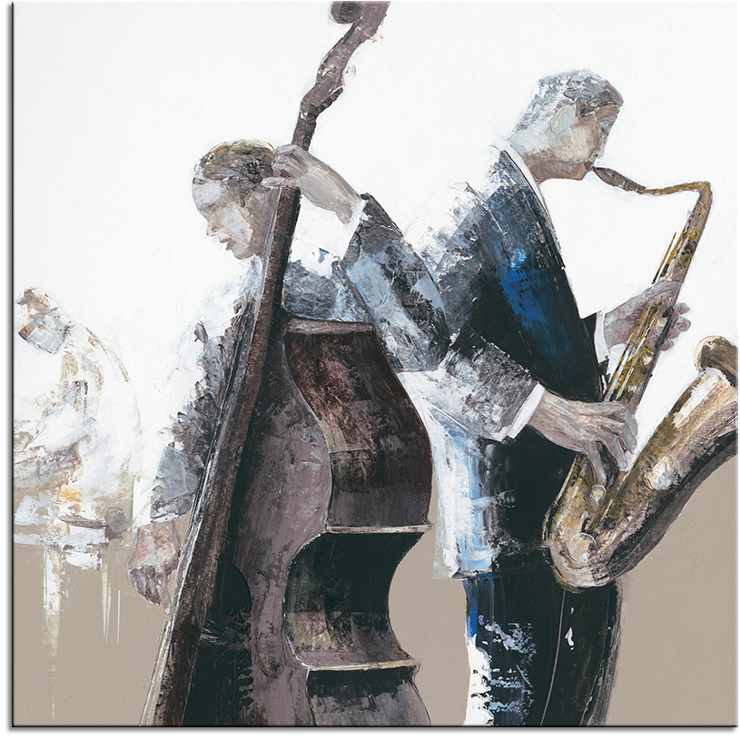 Cello and Saxophone Player