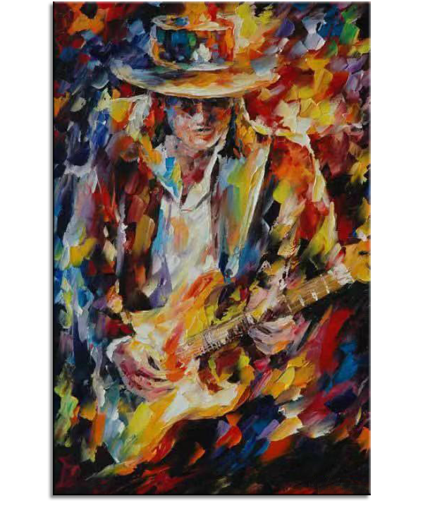 Musician with Guitar I