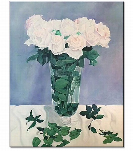 White Roses Bouquet