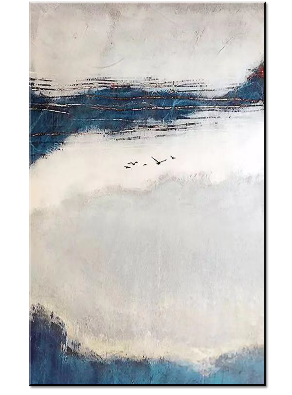 Wild Geese Flying South