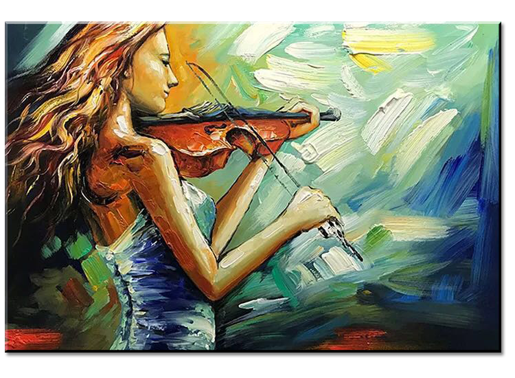 01 Violinist II