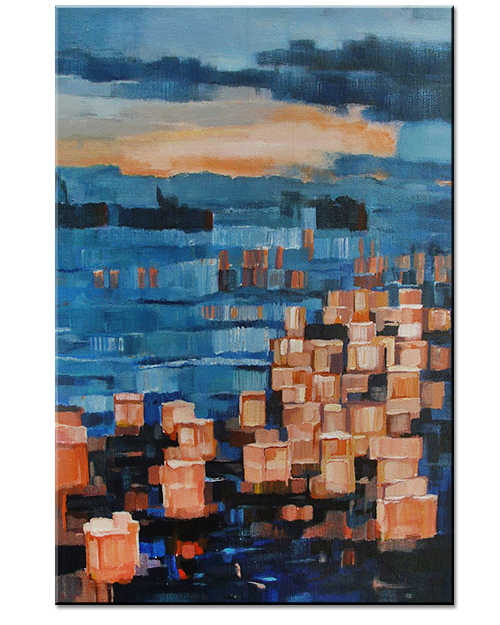 The Harbor at Night