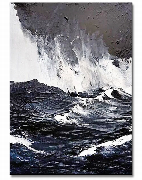 Storm at Sea