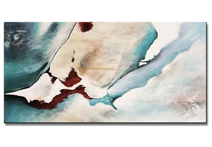 Calm Aqua Sea I