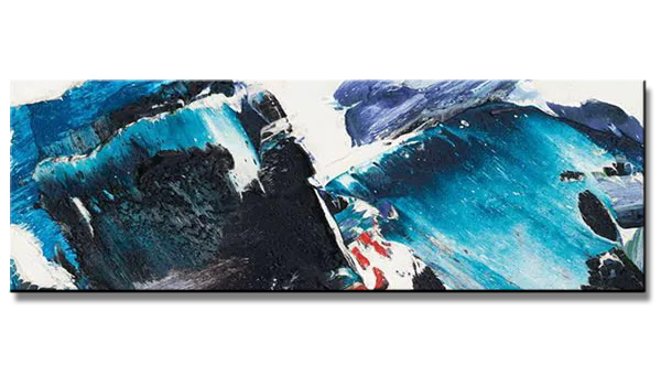 Blue Rocks I