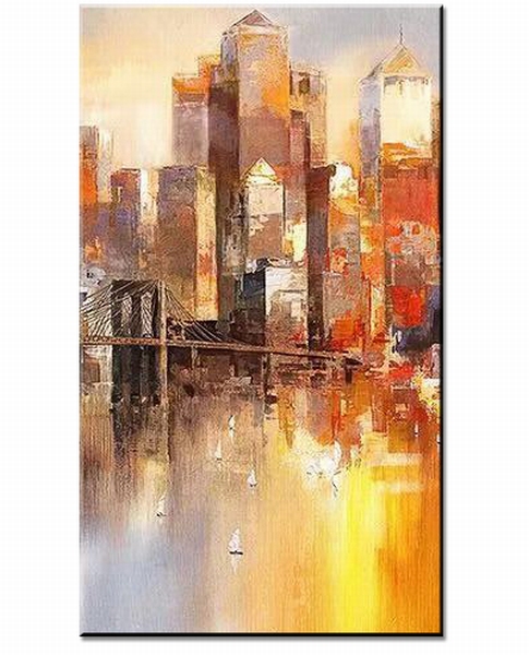 01 NY City in the Sunset