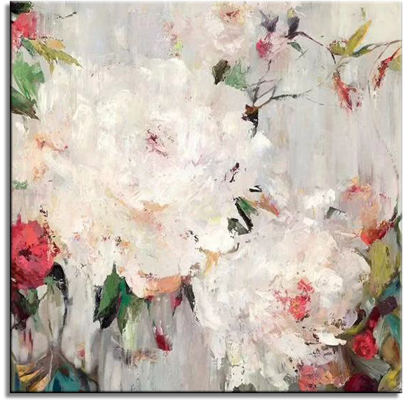 01 White Peonies