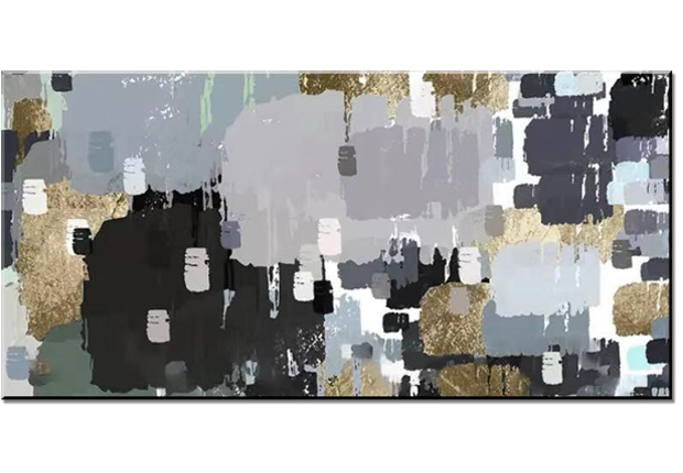 Black Gold and Gray Vision