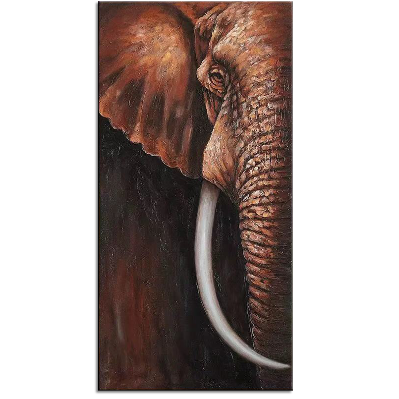 Elephant Close Up