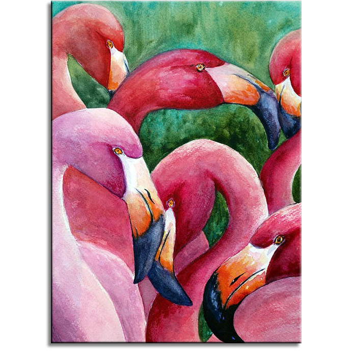Flamingos II