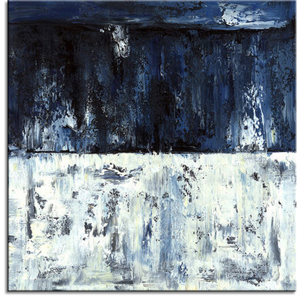 Gray and Blue