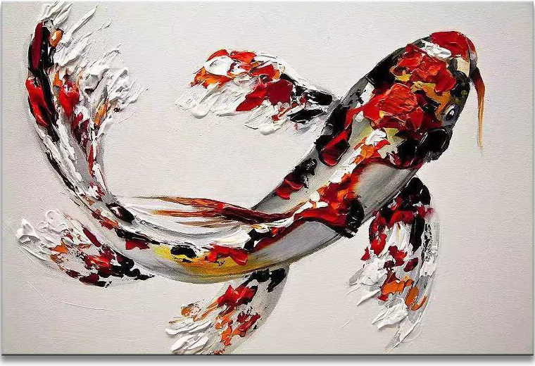 Koi Fish FengShui