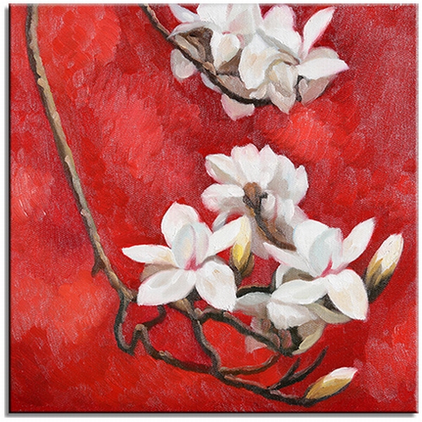Magnolia Flowers I