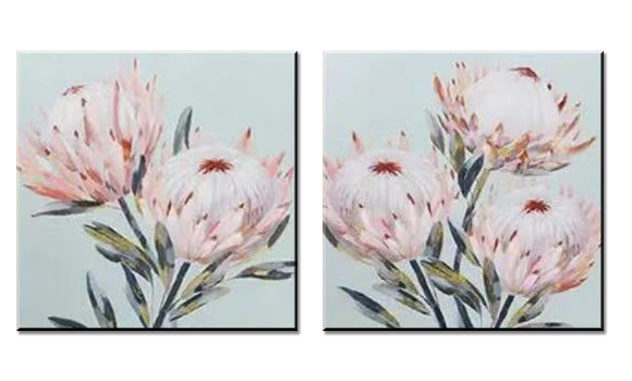 Pink Flowers II