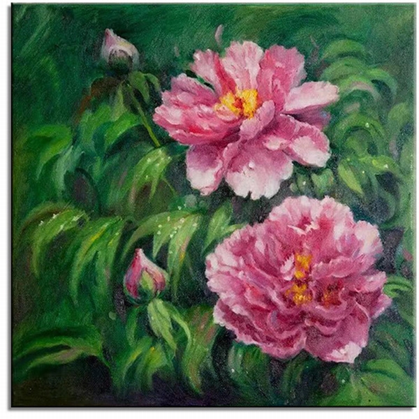 Pink Peony I
