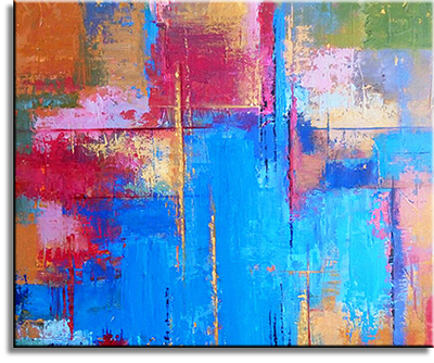 Vibrant Colors I